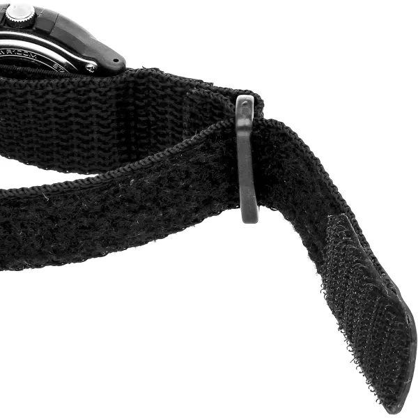Timex Mens Expedition Camper NylonLeather Strap WatchCamper Black