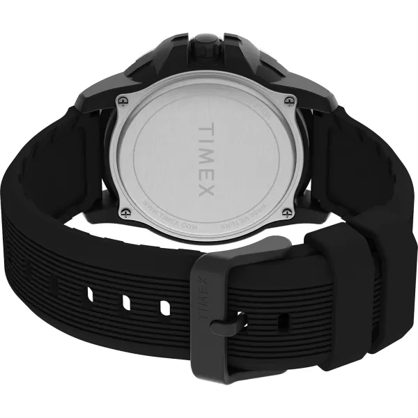Timex Mens Expedition Gallatin 44mm WatchBlack