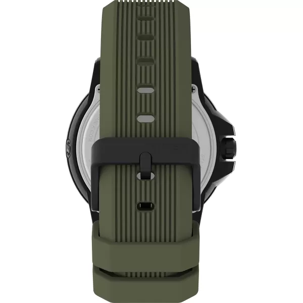 Timex Mens Expedition Gallatin 44mm WatchBlack Green
