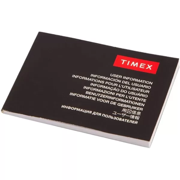 Timex Mens Harborside Multifunction 43mm WatchBrownBlue