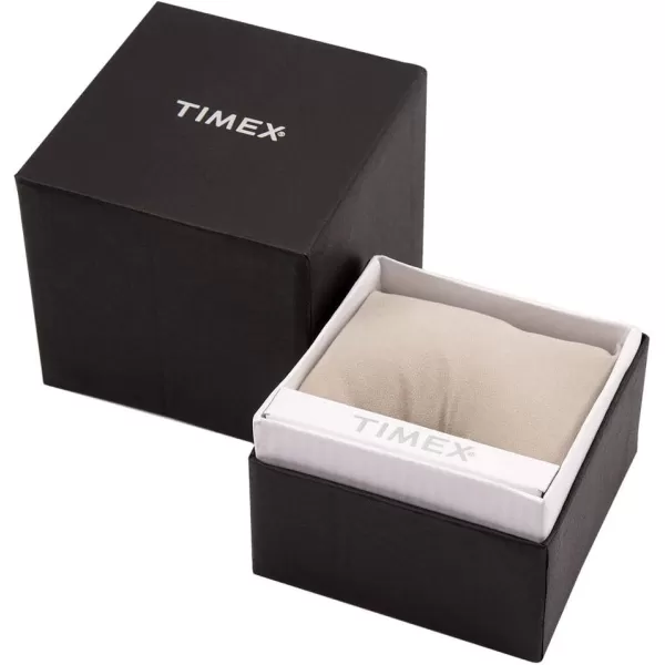 Timex Mens Harborside Multifunction 43mm WatchBrownBlue
