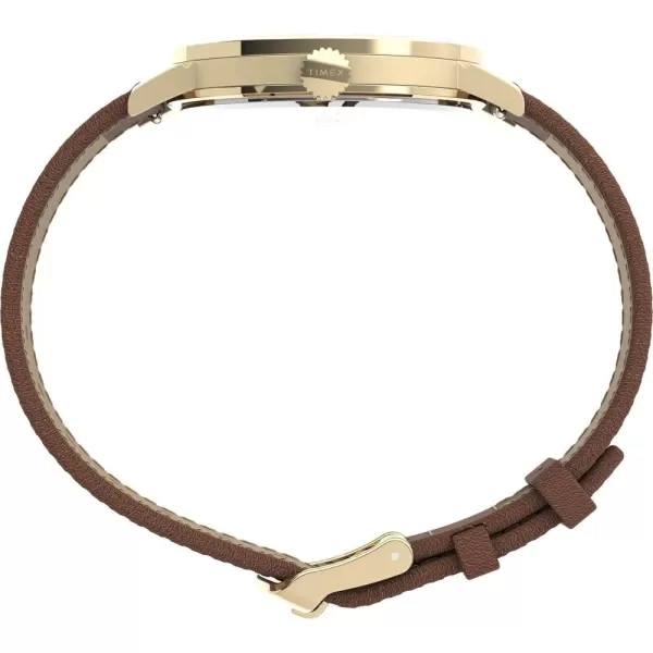 Timex Womens Midtown 36mm WatchBrown
