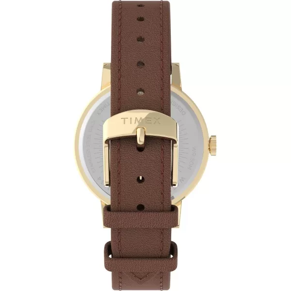 Timex Womens Midtown 36mm WatchBrown