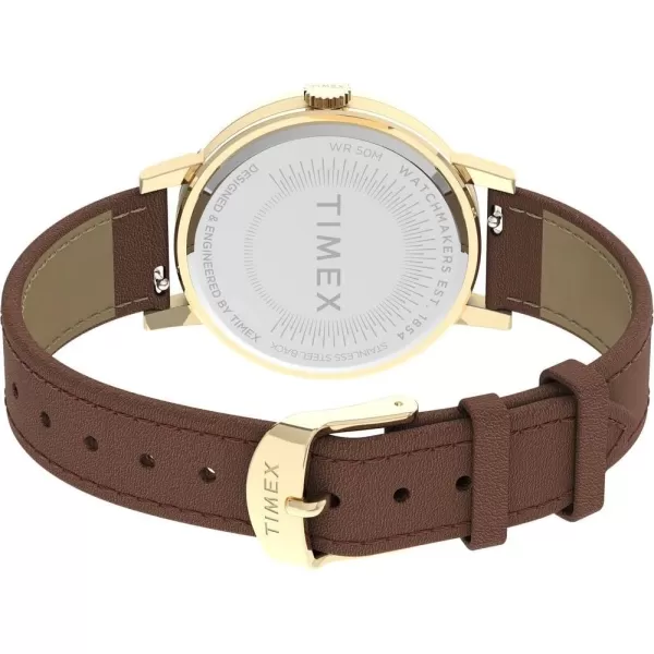 Timex Womens Midtown 36mm WatchBrown