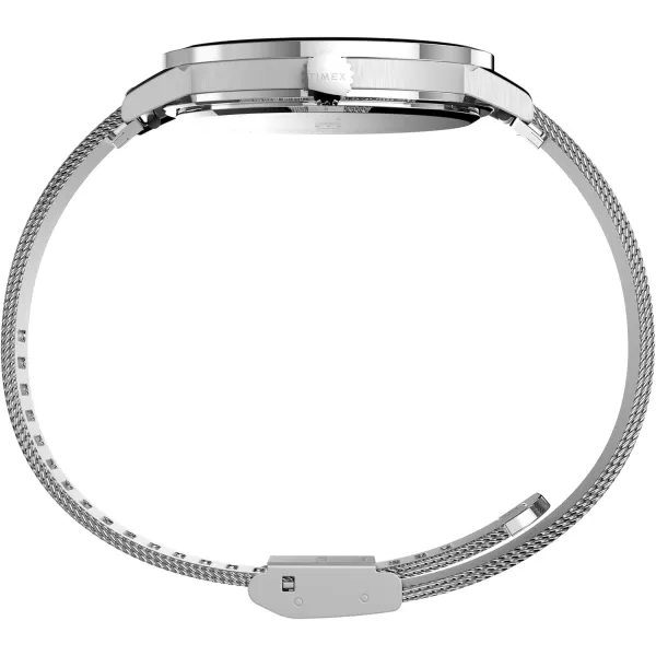 Timex Womens Midtown 36mm WatchSilver