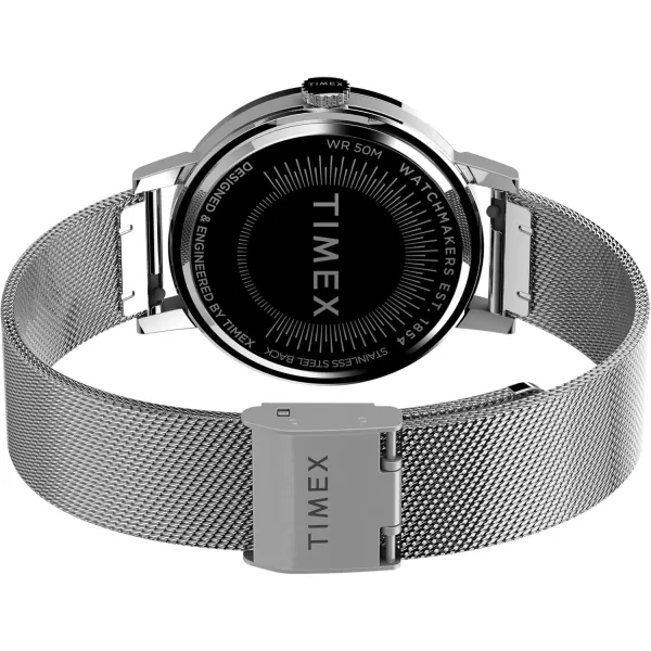 Timex Womens Midtown 36mm WatchSilver