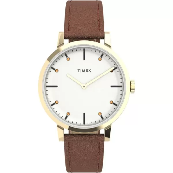 Timex Womens Midtown 36mm WatchBrown