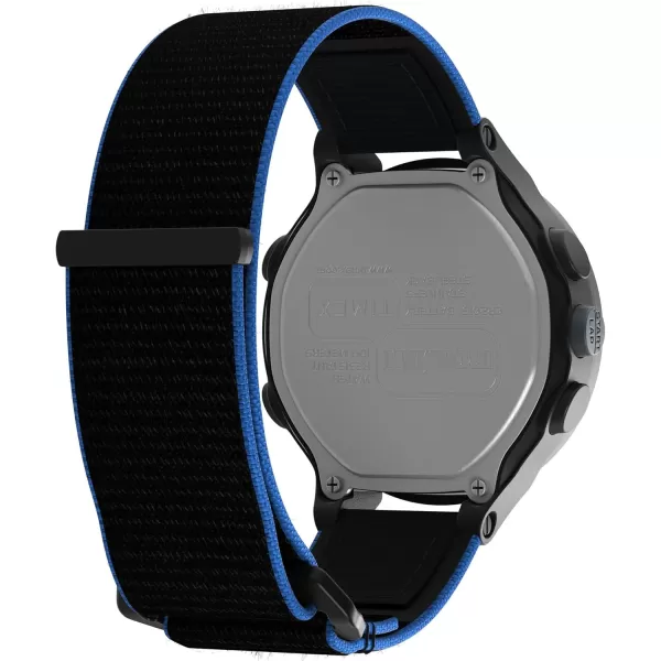 Timex Mens Ironman T200 42mm WatchBlackBlackDigital