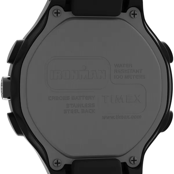 Timex Mens Ironman T200 42mm WatchGrayDigital GrayGray