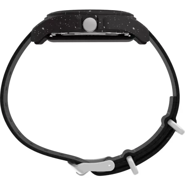 Timex Mens Reclaim Ocean 40mm WatchBlackBlack