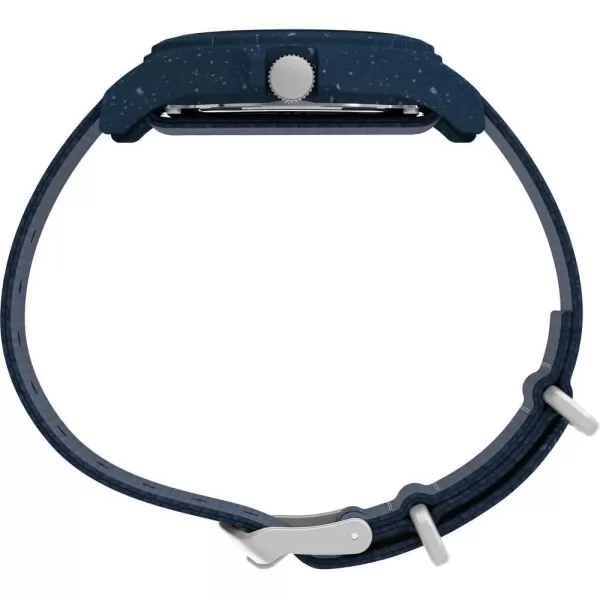 Timex Mens Reclaim Ocean 40mm WatchBlueBlack