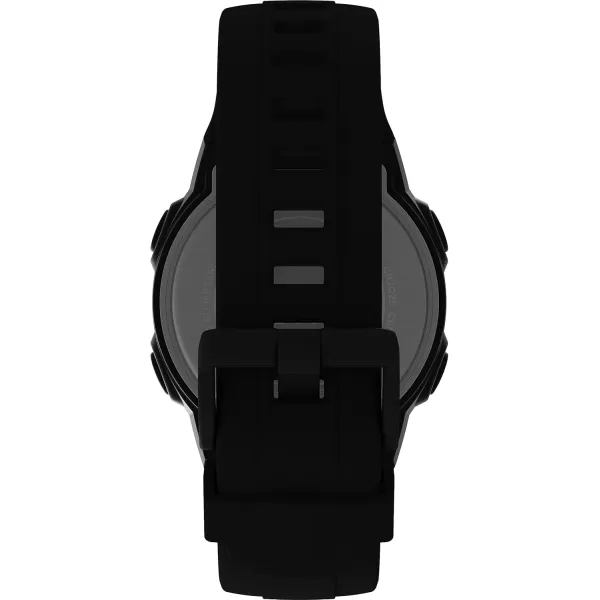 Timex Unisex T100 40mm WatchBlackDigitalBlack