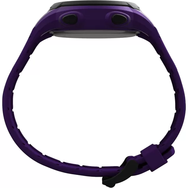 Timex Unisex T100 40mm WatchPurpleDigitalPurple