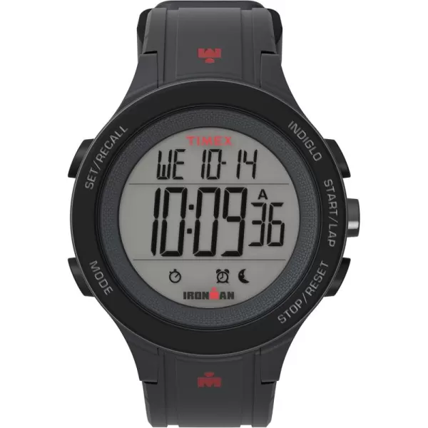 Timex Mens Ironman T200 42mm WatchGrayDigital GrayGray