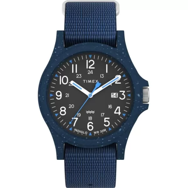 imageTimex Mens Reclaim Ocean 40mm WatchBlueBlack