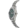 imageTimex Mens Waterbury Legacy DayDate 41mm Watch  Green Dial with Stainless Steel Case ampamp Bracelet
