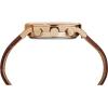 imageTimex Dress Watch Model TW2R71600 Brown CrocoRose GoldBlack