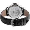 imageTimex Mens Harborside Multifunction 43mm WatchBlackSilver