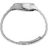 imageTimex Mens Waterbury Traditional DayDate 39mm Watch  SilverTone Case ampamp Dial with Stainless Steel Bracelet