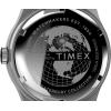 imageTimex Mens Waterbury Traditional DayDate 39mm Watch  SilverTone Case ampamp Dial with Stainless Steel Bracelet
