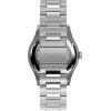 imageTimex Mens Waterbury Traditional DayDate 39mm Watch  SilverTone Case ampamp Dial with Stainless Steel Bracelet