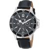 imageTimex Mens Harborside Multifunction 43mm WatchBlackSilver