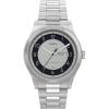 imageTimex Mens Waterbury Traditional DayDate 39mm Watch  SilverTone Case ampamp Dial with Stainless Steel Bracelet