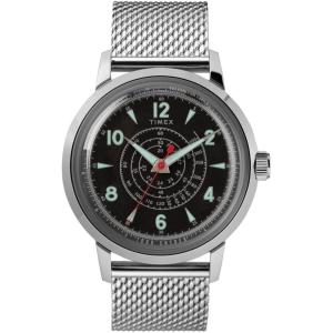 imageTimex x Todd Snyder Beekman Timex 40 mm SilverBlackSilver One Size