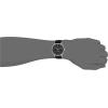 imageTimex Mens Waterbury Classic Chrono 40mm Stainless Steel Quartz Dress Watch with Leather StrapBlackBlackStainless Steel