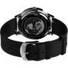 imageTimex Mens Waterbury Classic Chrono 40mm Stainless Steel Quartz Dress Watch with Leather StrapBlackGrayStainless Steel