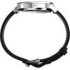 imageTimex Mens Waterbury Classic Chrono 40mm Stainless Steel Quartz Dress Watch with Leather StrapBlackGrayStainless Steel