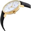 imageTimex Mens Waterbury Classic Chrono 40mm Stainless Steel Quartz Dress Watch with Leather StrapBlackWhiteGoldTone