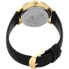 imageTimex Mens Waterbury Classic Chrono 40mm Stainless Steel Quartz Dress Watch with Leather StrapBlackWhiteGoldTone