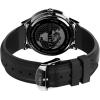 imageTimex Mens Waterbury Classic Chrono 40mm Stainless Steel Quartz Dress Watch with Leather StrapBlackWhiteStainless Steel