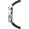 imageTimex Mens Waterbury Classic Chrono 40mm Stainless Steel Quartz Dress Watch with Leather StrapBlackWhiteStainless Steel
