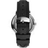 imageTimex Mens Waterbury Classic Chrono 40mm Stainless Steel Quartz Dress Watch with Leather StrapBlackWhiteStainless Steel
