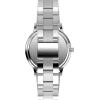 imageTimex Mens Waterbury Classic Chrono 40mm Stainless Steel Quartz Dress Watch with Leather StrapStainless SteelStainless SteelBlue