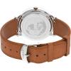 imageTimex Mens Waterbury Classic Chrono 40mm Stainless Steel Quartz Dress Watch with Leather StrapTanGray