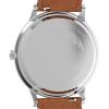 imageTimex Mens Waterbury Classic Chrono 40mm Stainless Steel Quartz Dress Watch with Leather StrapTanGray
