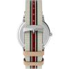 imageTimex Mens Waterbury Classic Chrono 40mm Stainless Steel Quartz Dress Watch with Leather StrapWhiteGray