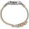 imageTimex Mens Waterbury Classic Chrono 40mm Stainless Steel Quartz Dress Watch with Leather StrapWhiteGray