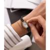 imageTimex Womens Cavatina Watch  TPearl Dial GoldTone CaseBlackGoldToneWhite