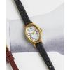 imageTimex Womens Cavatina Watch  TPearl Dial GoldTone CaseBlackGoldToneWhite