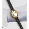 imageTimex Womens Cavatina Watch  TPearl Dial GoldTone CaseBlackGoldToneWhite