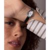 imageTimex Womens Cavatina Watch  TPearl Dial GoldTone CaseBlackSilverToneWhite