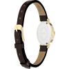 imageTimex Womens Cavatina Watch  TPearl Dial GoldTone CaseBrownGoldToneWhite