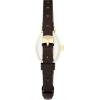 imageTimex Womens Cavatina Watch  TPearl Dial GoldTone CaseBrownGoldToneWhite