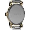 imageTimex Womens Cavatina Watch  TPearl Dial GoldTone CaseTwoToneGoldToneMother of Pearl