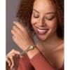 imageTimex Womens Cavatina Watch  TPearl Dial GoldTone CaseTwoToneGoldToneMother of Pearl