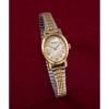imageTimex Womens Cavatina Watch  TPearl Dial GoldTone CaseTwoToneGoldToneMother of Pearl